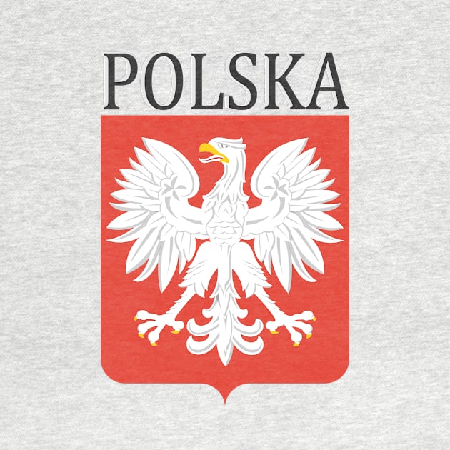 Polska Coat of Arms by General-Rascal